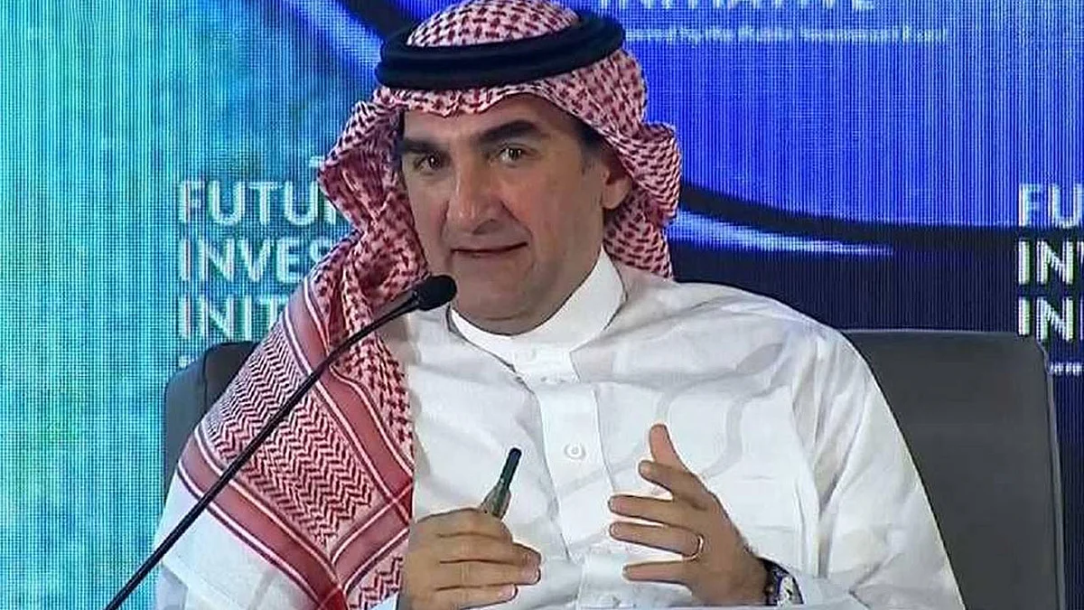 ياسر الرميان: أصول صندوق الاستثمارات العامة 1.3 تريليون ريال
