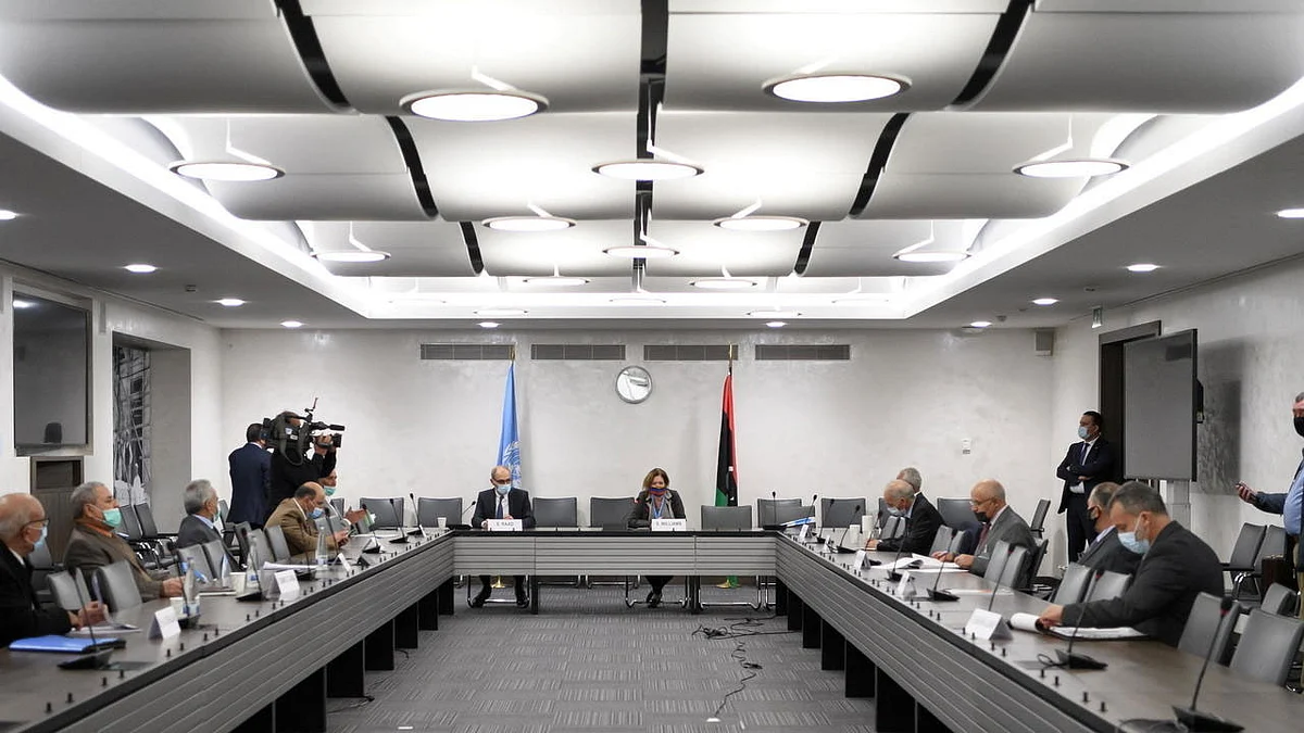 وليامز: تشكيل لجنة قانونية لملتقى الحوار السياسي الليبي وهناك استهداف لمسارنا