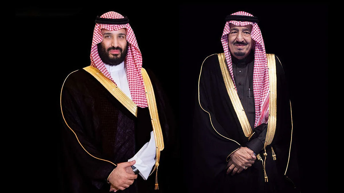 خادم الحرمين وولي العهد يعزِّيان «تبون» في ضحايا طائرة البحرية الجزائرية