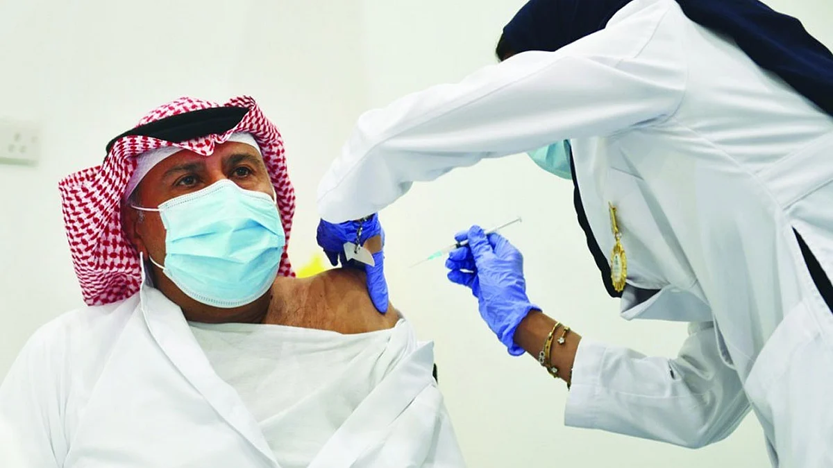 أول مواطن سعودي يتلقى تطعيم كورونا يروي تجربته مع اللقاح