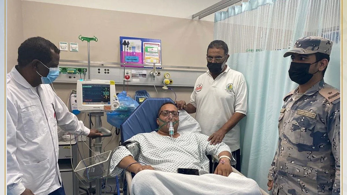 حرس الحدود ينقذ مصريًّا من الغرق بأحد شواطئ الخبر