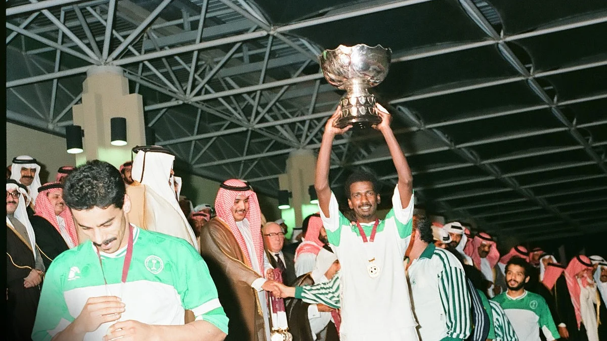 الأخضر يحتفل بمرور 32 عاماً على تتويجه بكأس أمم آسيا للمرة الثانية