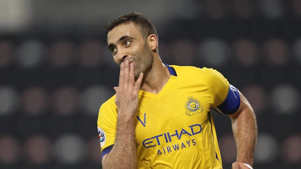 المغربي عبدالرزاق حمدالله يتوج بجائزة هداف دوري أبطال آسيا 2020