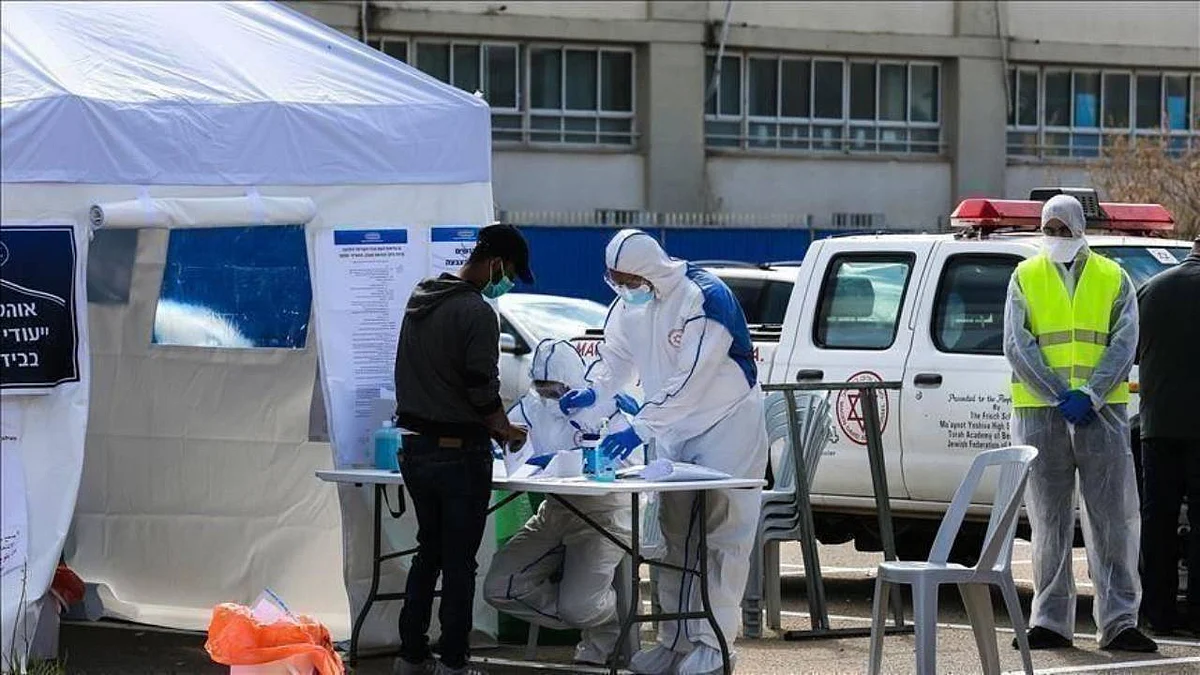 انطلاق حملة للتلقيح ضد فيروس كورونا في إسرائيل