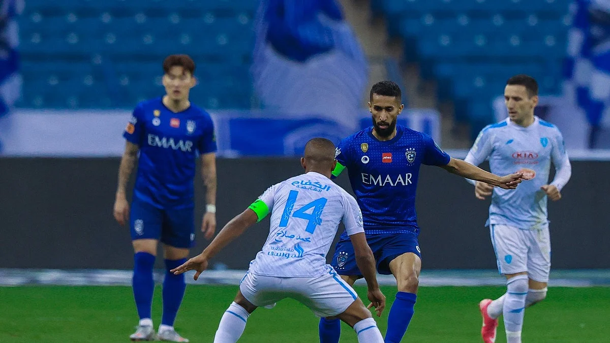 الاثنين.. الهلال والنصر في مواجهة القادسية والباطن بدوري المحترفين