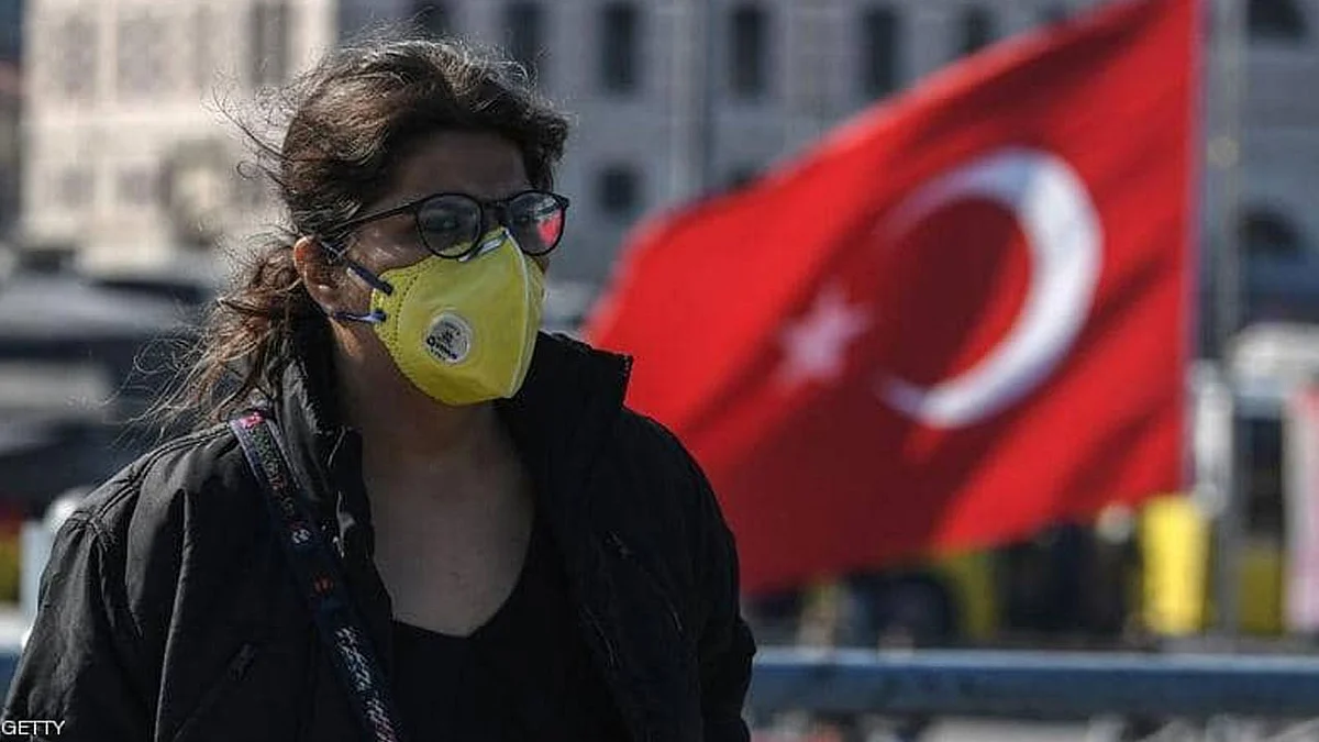 كورونا في تركيا.. حصيلة الوفيات تتجاوز 20 ألفًا