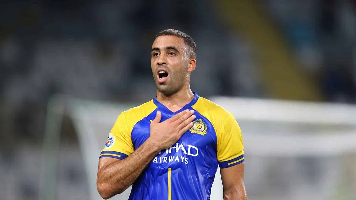 حمدالله يقود هجوم النصر في مواجهة الباطن بالدوري السعودي