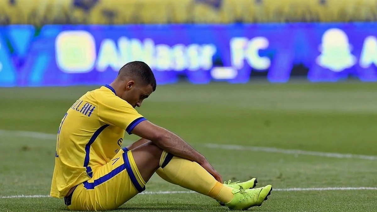 بالفيديو.. إصابة حمدالله تُفسد أجواء عودة النصر إلى سكة الانتصارات