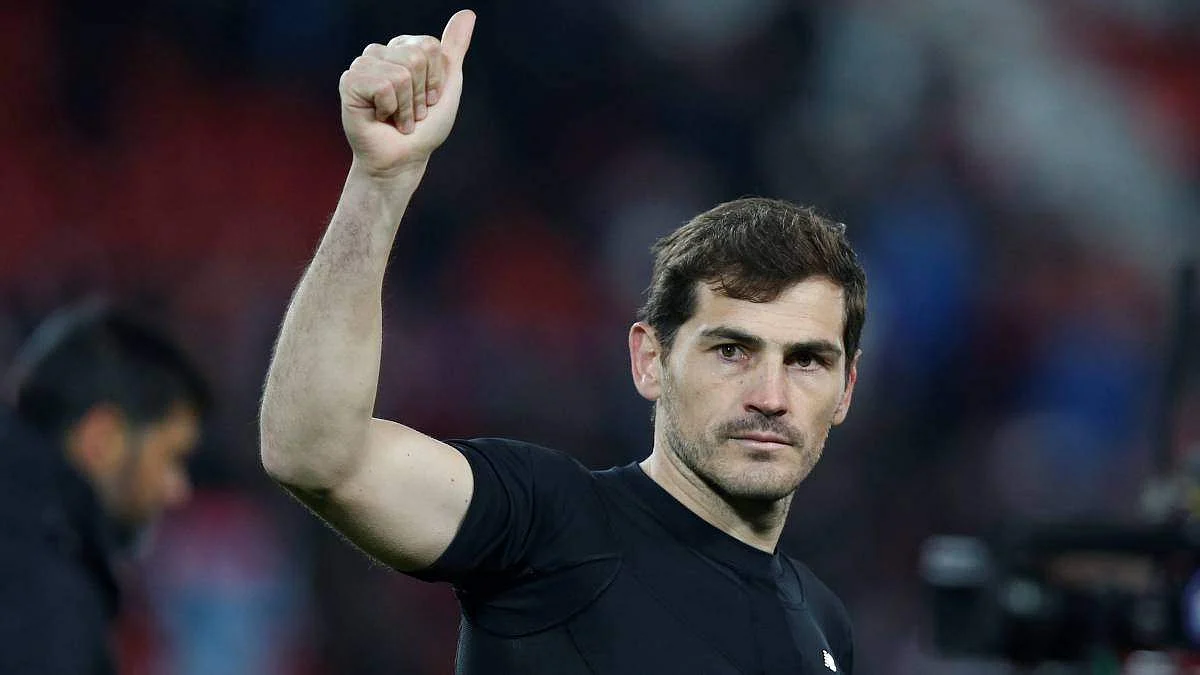 ريال مدريد يعلن عودة حارسه الأسطوري إيكر كاسياس