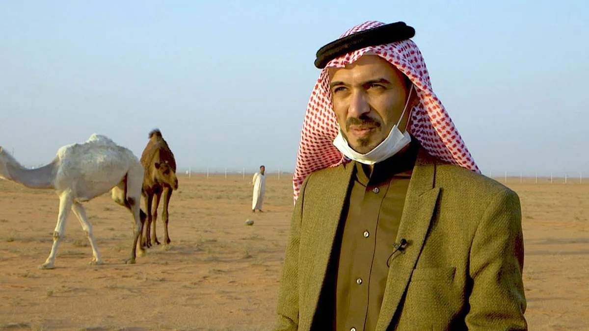«الإبل العراقية».. حلم يتحوَّل إلى واقع في مهرجان الملك عبدالعزيز