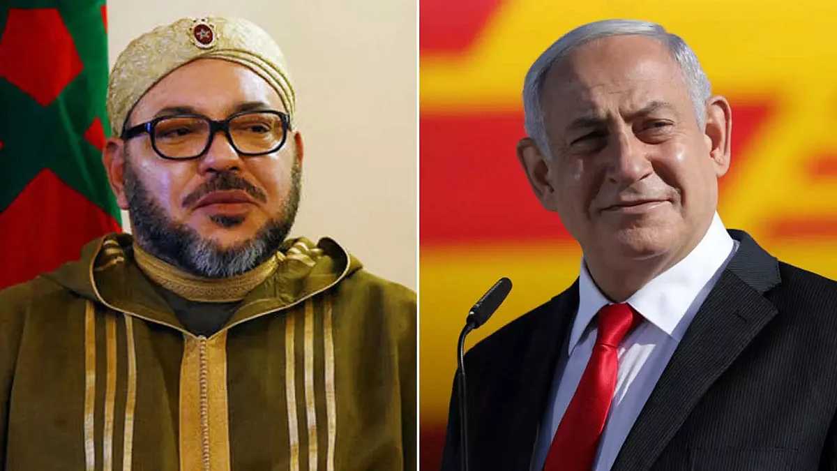 في اتصال هاتفي.. نتنياهو وملك المغرب يبحثان المضي قدمًا في اتفاق التطبيع