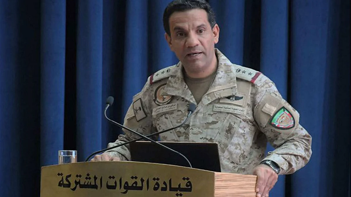 التحالف: ميليشيا الحوثي أطلقت صاروخًا بالستيًّا من عمران سقط بالجوف
