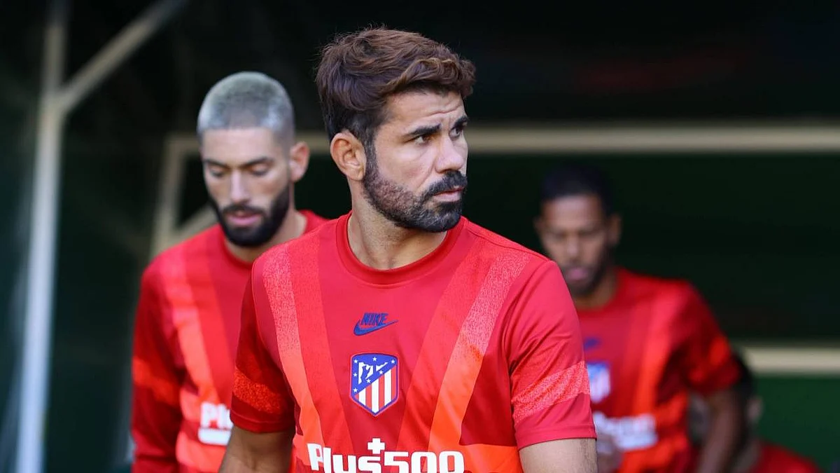 دييجو كوستا يفك الارتباط مع أتلتيكو مدريد