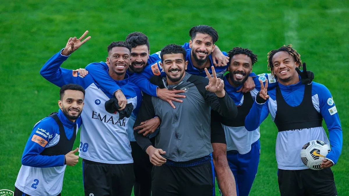 الهلال يحصل على دعم رباعي قبل ديربي الرياض