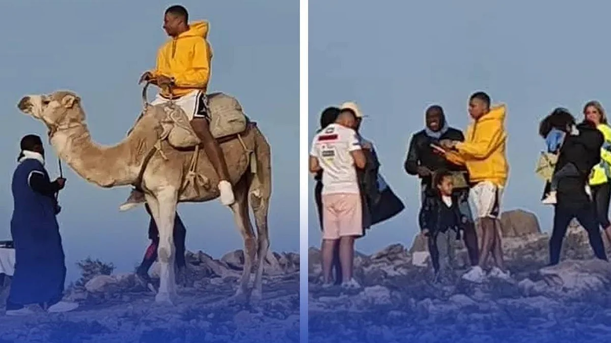 مبابي يستغل «أعياد الميلاد» ويحط الرحال في «أكفاي»
