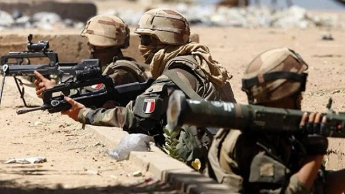 مقتل جنديين فرنسيين فى انفجار بمالي