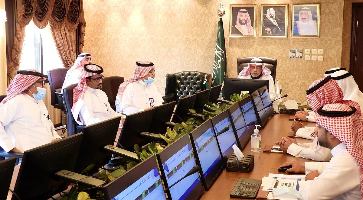 أمين العاصمة المقدسة يدشن منصة الاستقطاب الذكية للتوظيف