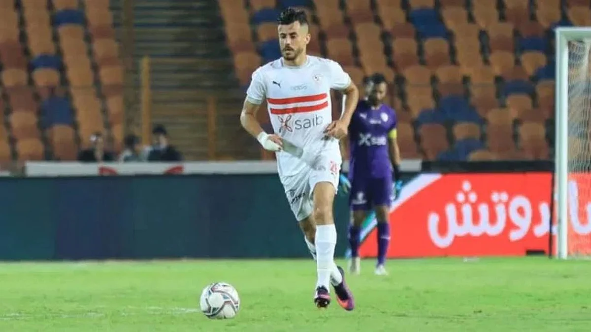 الزمالك يحسم قرار انتقال «الونش» إلى الأهلي خلال ميركاتو الشتاء