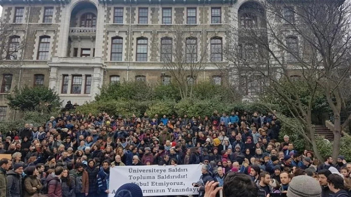 تركيا.. احتجاجات طلابية ضد أردوغان بعد تعيين رئيس جديد لجامعة البوسفور