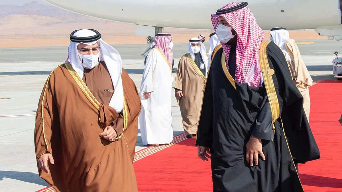 ولي العهد البحريني: نشكر السعودية على جهودها لتعزيز مسيرة مجلس التعاون