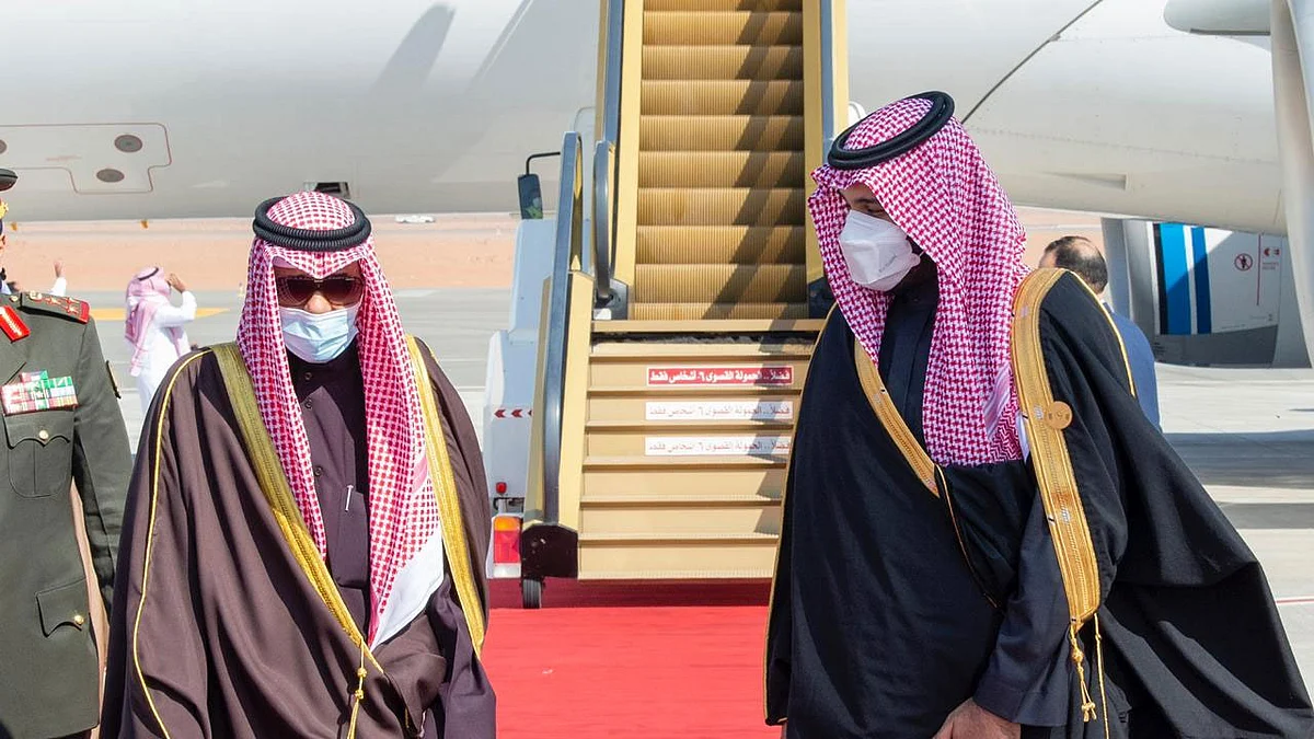 أمير الكويت: العلاقات مع السعودية أخوية وضاربة بجذورها في أعماق التاريخ