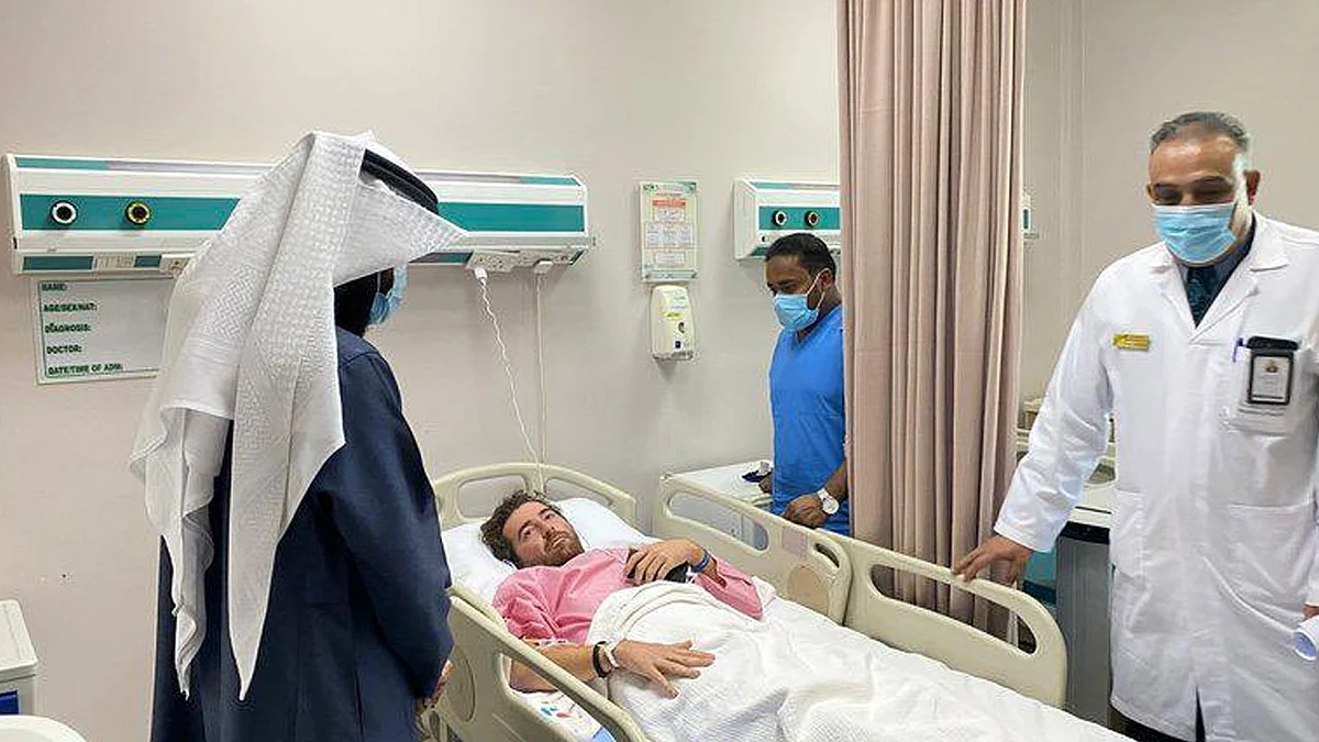 إنقاذ حياة متسابقين في رالي داكار السعودية.. أحدهما فرنسي الجنسية