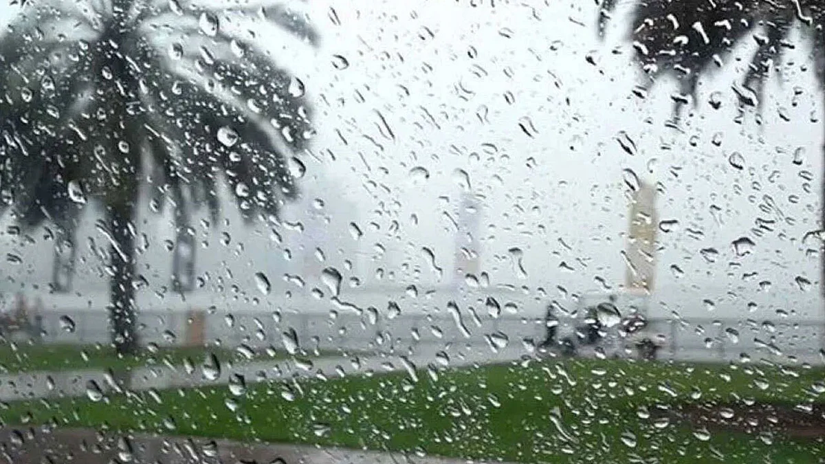 هطول أمطار على القصيم والطائف والباحة