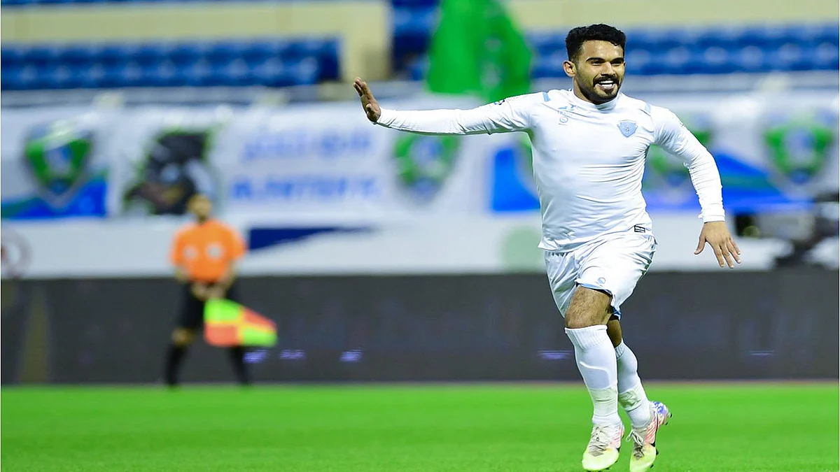 راكان الشملان: كنا نسعى إلى الفوز على الهلال.. وليس تحقيق التعادل