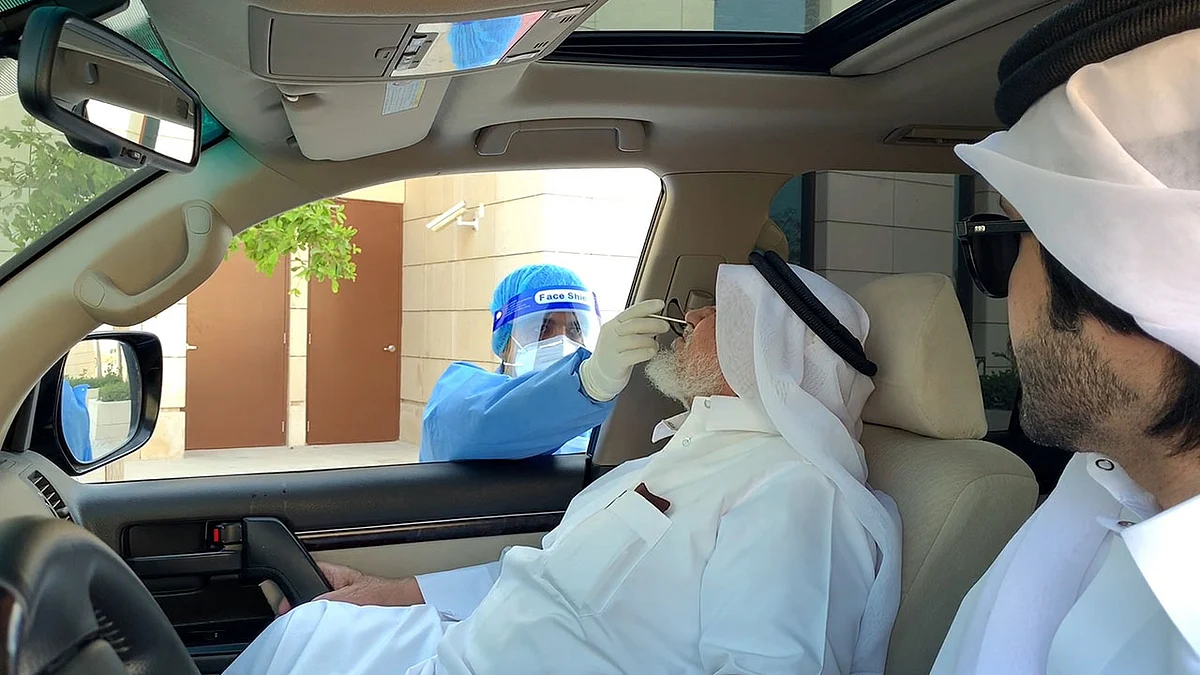قطر تعلن الشروط الصحية لدخول أراضيها عبر السعودية