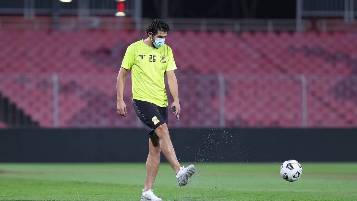 الأمطار تؤجل انطلاق مواجهة الاتحاد وضمك بدوري المحترفين