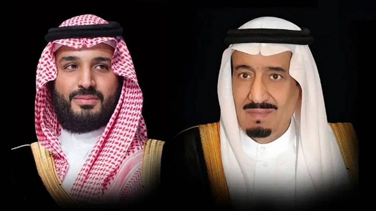 خادم الحرمين الشريفين وولي العهد