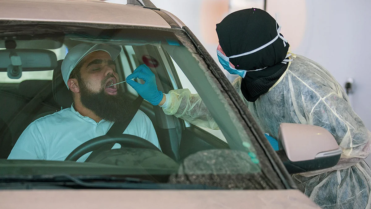 أكثر من 86 ألف شخص استفادوا من خِدْمات «تطمن» و«تأكد» بحائل
