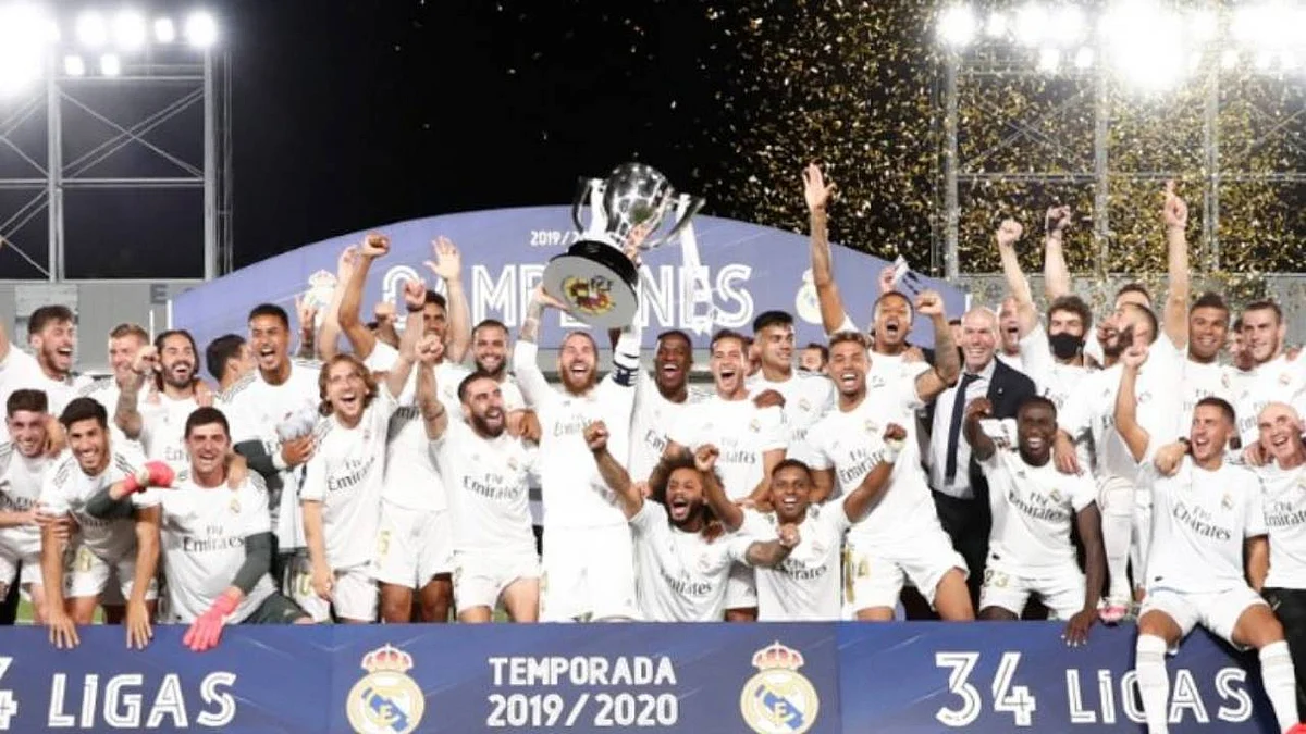 ريال مدريد يعتلي عرش أندية العالم ماليًا في زمن كورونا