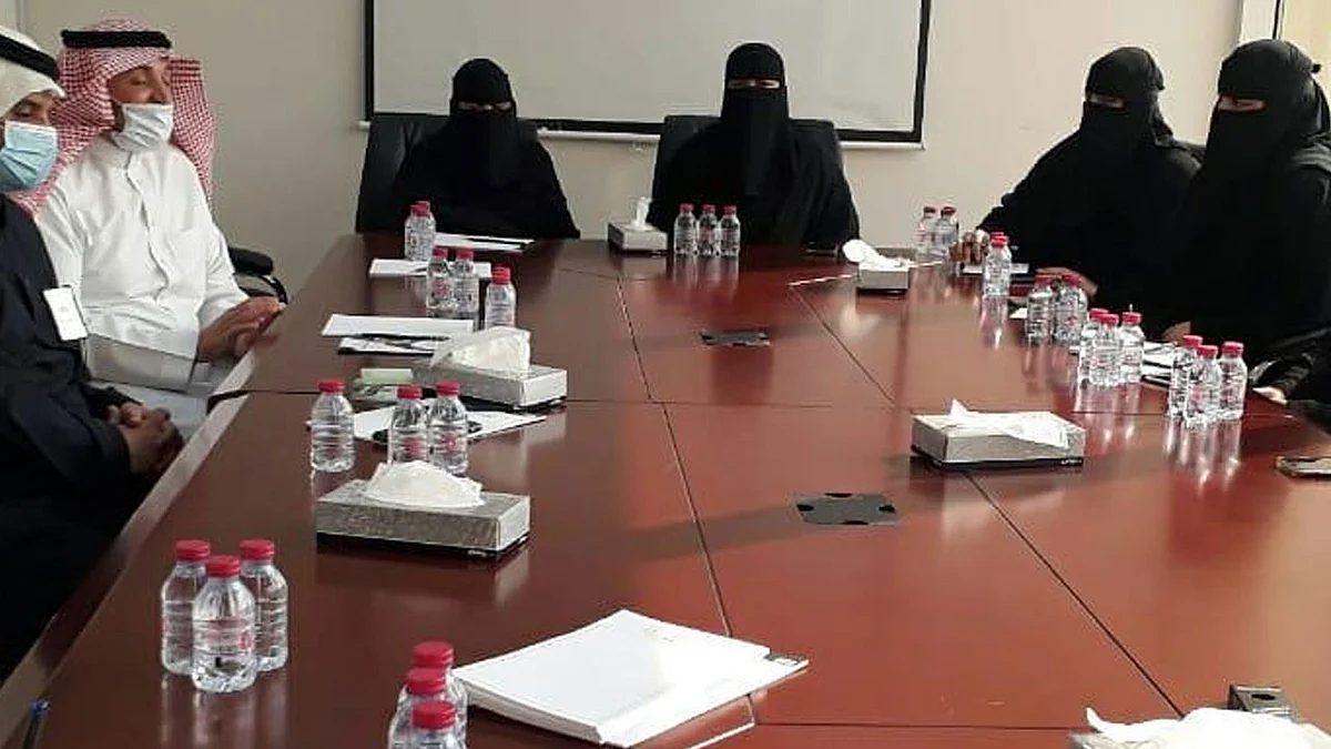 بالصور.. برامج تدريبية وتطوعية في الحماية الاجتماعية بالرياض