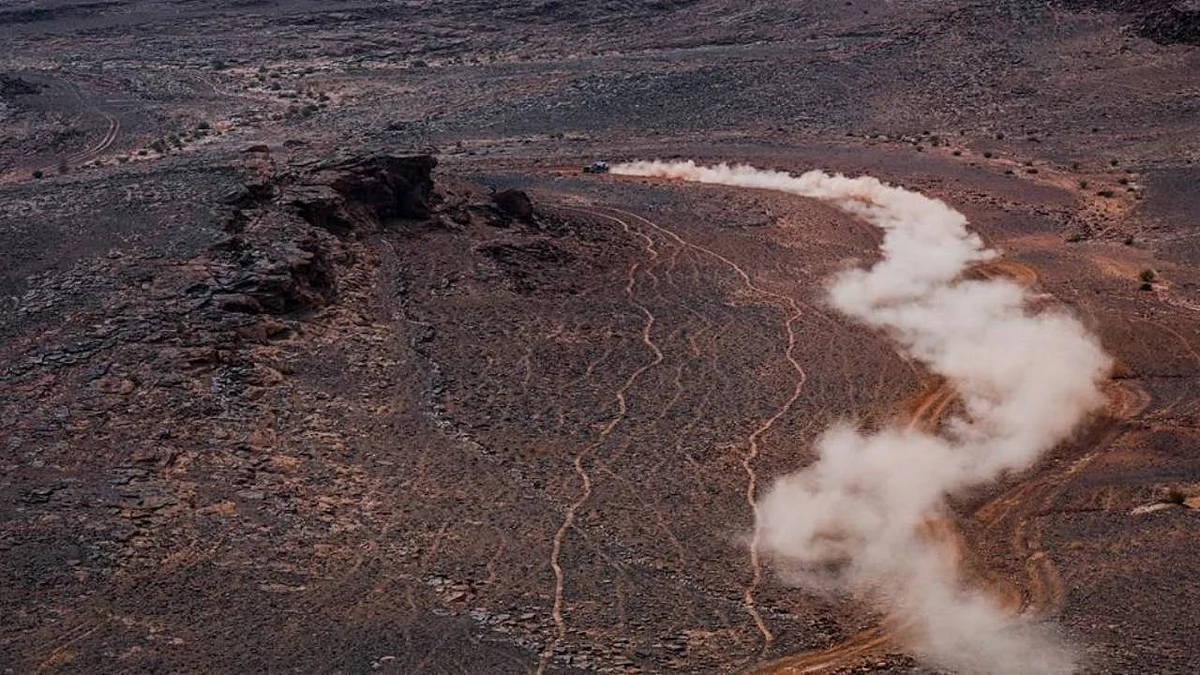 ناصر العطية يخطف صدارة المرحلة الـ11.. ويُشعل رالي داكار السعودية