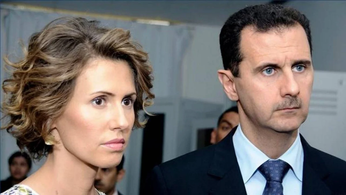 هل تصبح زوجة الأسد رئيسة لسوريا؟.. مخطط سري يكشف التفاصيل