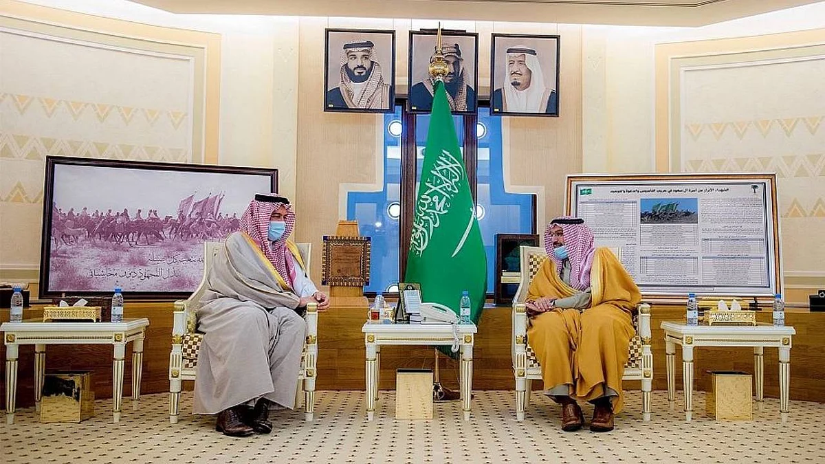 رئيس هيئة الفروسية يتفقد «ميدان الزلفي».. ويطَّلع على «مخطوطات» القصيم