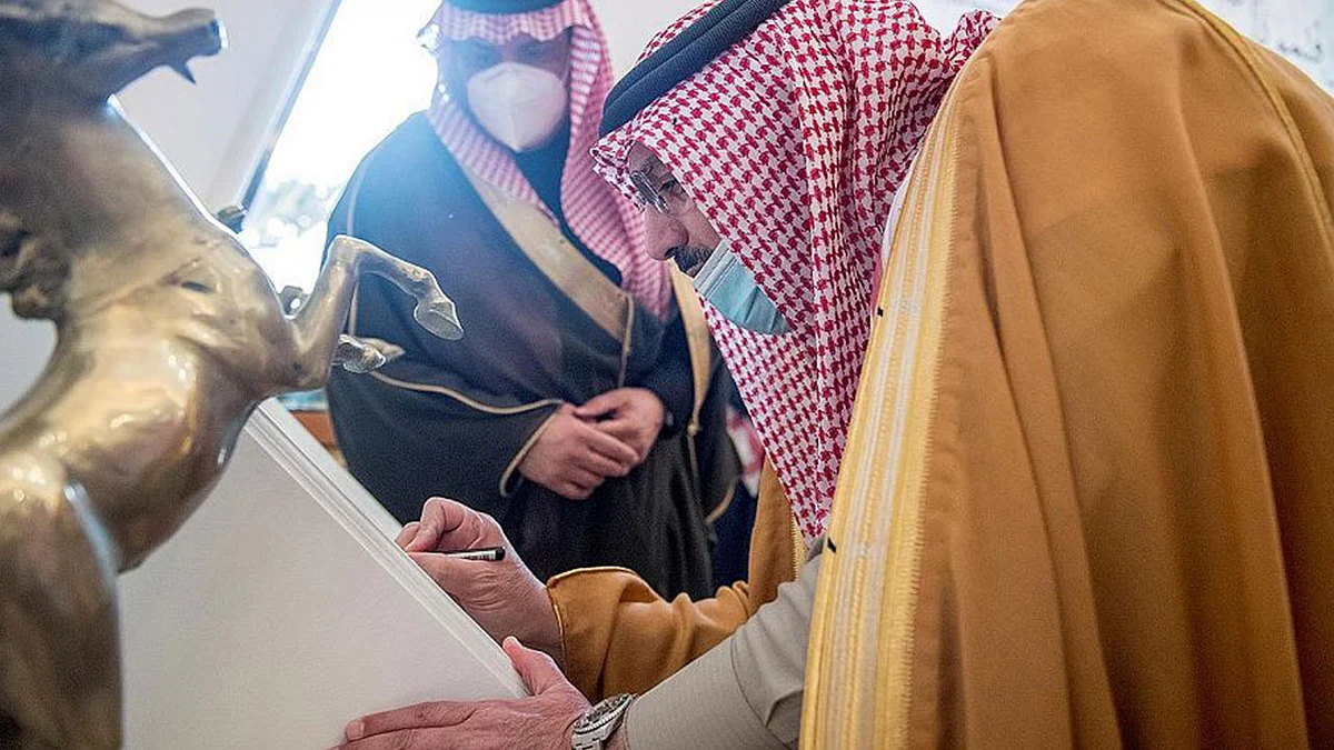 أمير القصيم يتوِّج «متنمر» بكأس «الدرعية» للفروسية