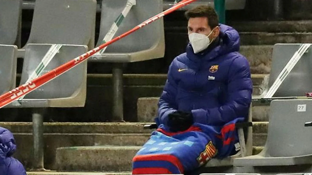 ميسي يثير القلق داخل برشلونة قبل نهائي كأس السوبر الإسباني