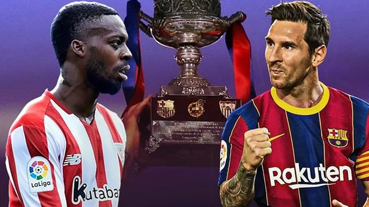 برشلونة يواجه بيلباو في صراع مشتعل على كأس السوبر الإسباني