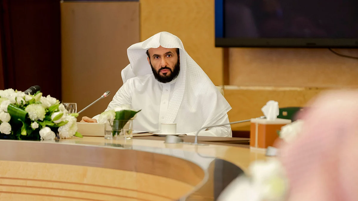 بالصور.. وزير العدل يطلق نظام «تنفيذ» في جميع محاكم التنفيذ