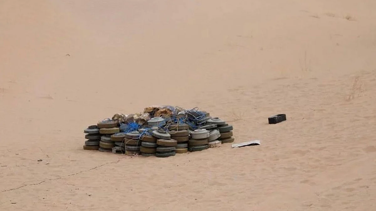 بالصور.. «مسام» ينتزع 1500 لغم من الأراضي اليمنية خلال أسبوع