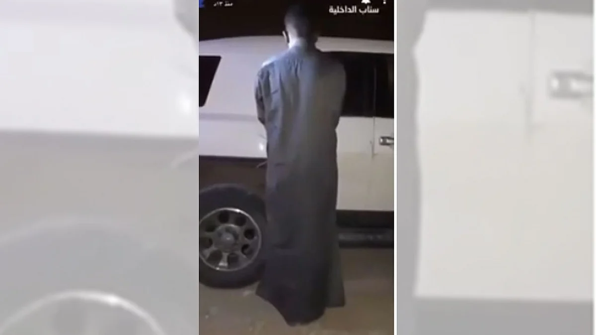 فيديو يوثق ضبط مصنع خمور بالرياض.. والشرطة: يديره وافد
