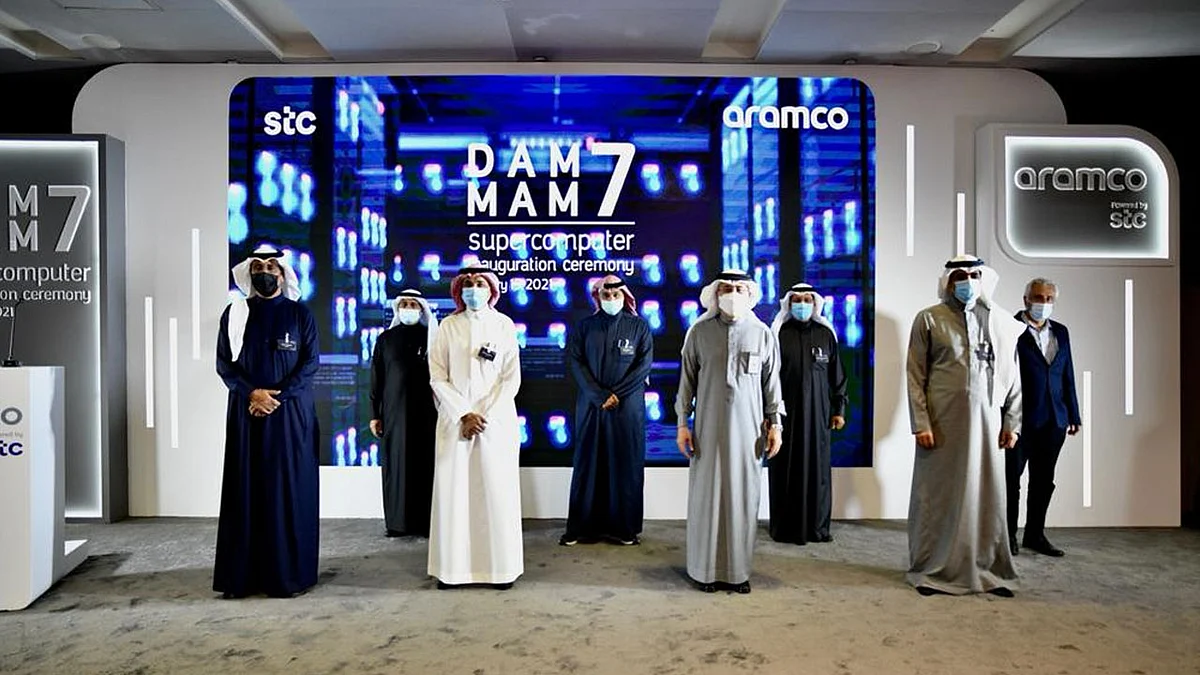أحد أقوى 10 حواسيب في العالم.. أرامكو و«stc» تطلقان «الدمام 7»