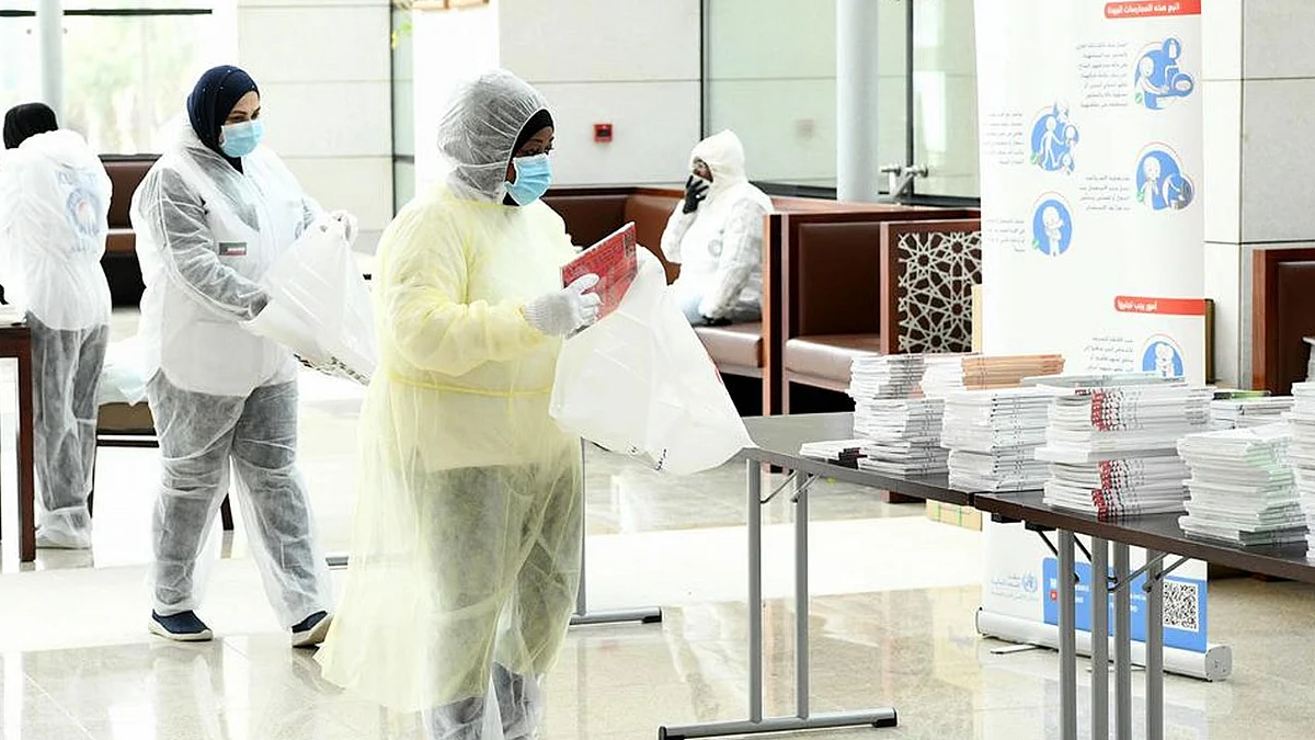 إحصائية: تحصين 1.2 مليون شخص من فيروس كورونا بدول الخليج