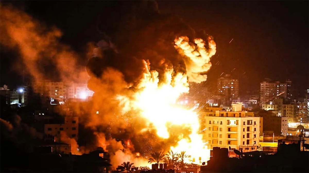 إصابة فلسطيني في قصف مدفعي إسرائيلي على غزة