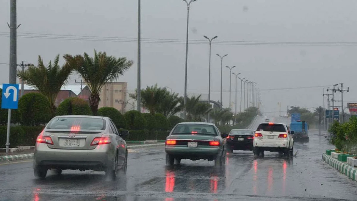 الحصيني: موجة باردة جافة تتجه ناحية المنطقة الوسطى