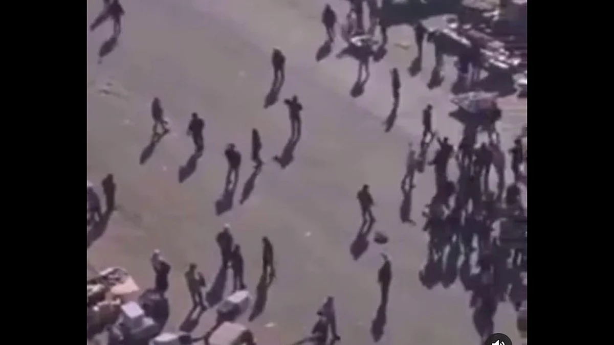 فيديو يوثق لحظة وقوع الانفجار الثاني في ساحة الطيران ببغداد