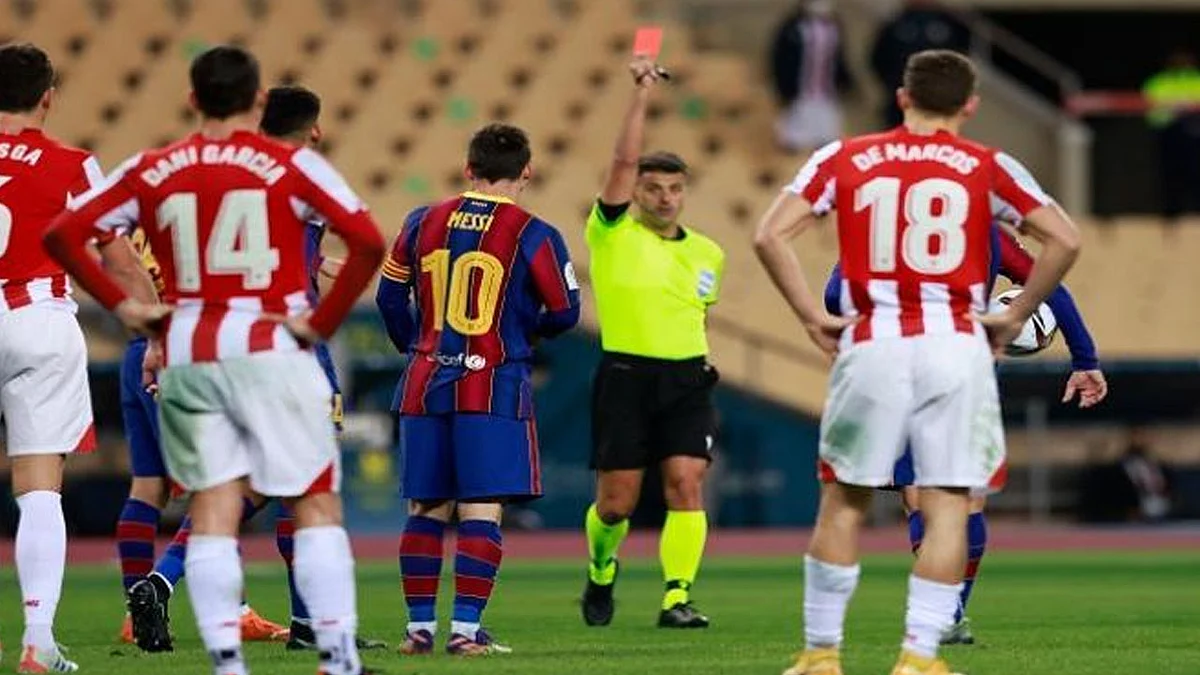 رفض استئناف برشلونة ضد عقوبة إيقاف ميسي