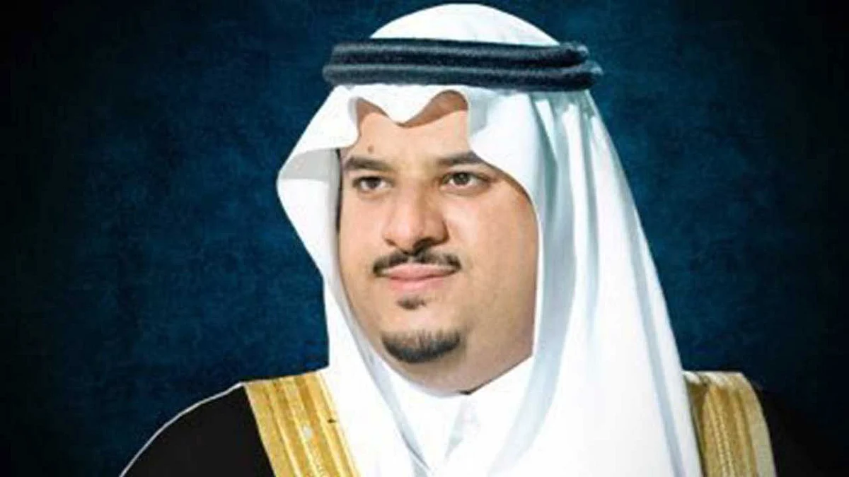 نائب أمير «الرياض» يعزي ذوي الشهيدين الحربي والشيباني